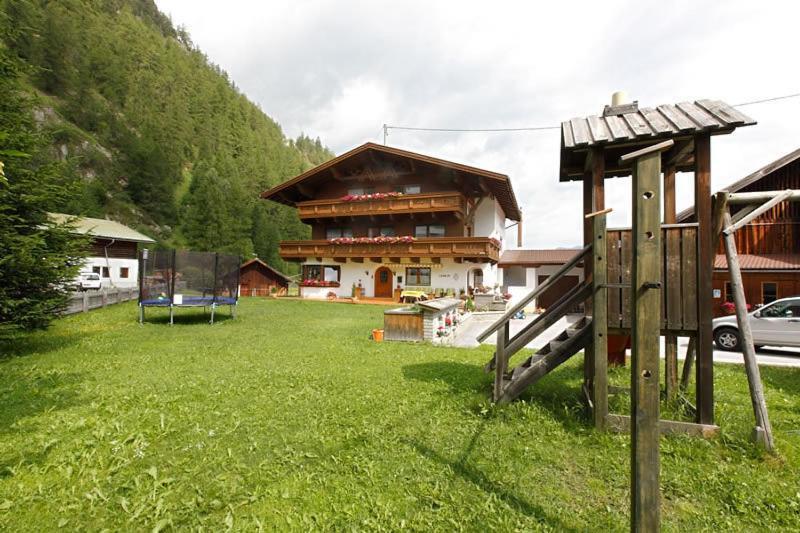 Ferienwohnung Lehnhof Längenfeld Exterior foto