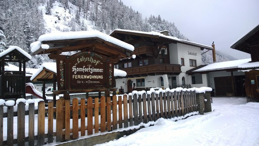 Ferienwohnung Lehnhof Längenfeld Exterior foto