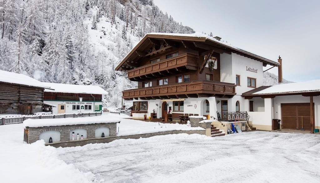 Ferienwohnung Lehnhof Längenfeld Exterior foto